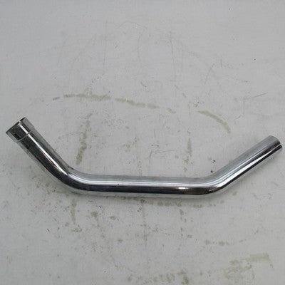Harley Ironhead Sportster Shovelhead Chrome Rear Header Exhaust Pipe