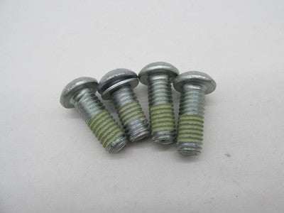 Lot of 4 Harley-Davidson Genuine NOS Star Button Head Screws 4179
