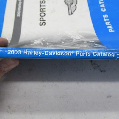 Harley-Davidson Official Factory 2003 Sportster Models Parts Catalog 9
