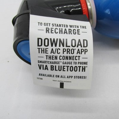 A/C Pro Extreme Conditions Smart Charge R-134a Recharge Kit w/ Bluetoo