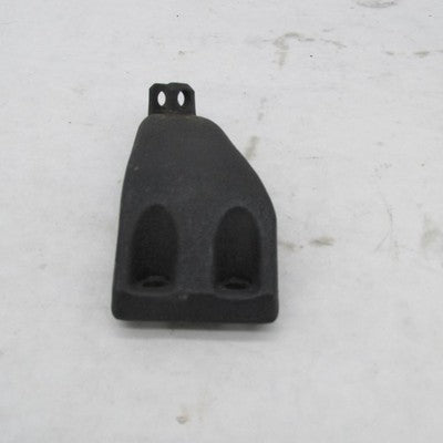 Harley Davidson OEM 07-17 Dyna Left Footpeg Mount Bracket Wrinkle Blac