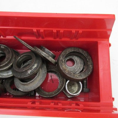 Large Lot Vintage Triumph / BSA Wheel & Axle Spacers