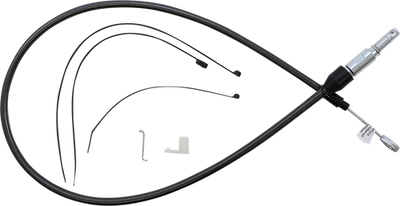 Magnum Black Pearl Quick Connect Upper Clutch Cable 42344HE