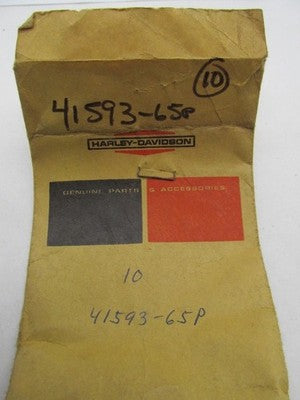 Lot of 10 Harley Genuine NOS Aermacchi M50 M65 Rear Wheel Axle Washers