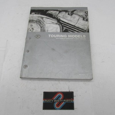 Harley Davidson Official Factory 2013 Touring Models Parts Catalog 994