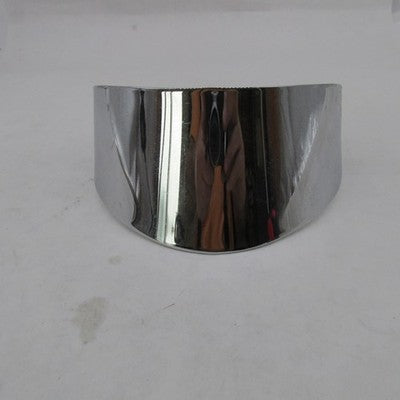 Harley Motorcycle Headlight Visor 5-3/4" Chrome Trim 5.75"