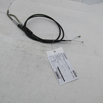 Pair of Harley OEM XL 883 1200 Throttle & Idle Cables 06-22 56401-96 5