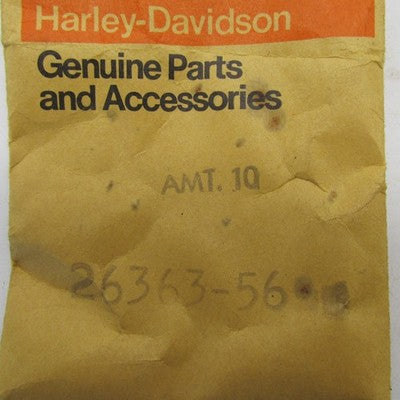 Lot of 9 Harley Davidson Genuine NOS Oil Pump Check Valve Spring 26363
