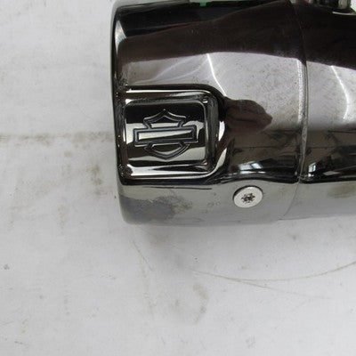 Harley-Davidson OEM 17-25 Touring CVO Scorched Chrome Right Muffler 64
