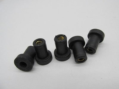 Lot of 5 Harley Davidson Genuine NOS Well Nut 8098
