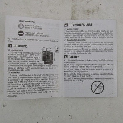 Polaris OEM NOS 12V 13AH 245CCA Victory Indian AGM Battery 4017819