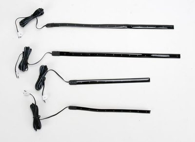 Bluhm Enterprises LED Accent Light Kit Blue 4in. Strip BL-ASLEDB4