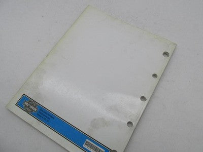 Harley-Davidson Official Factory 1997 XLH XL883 Parts Catalog 99451-97