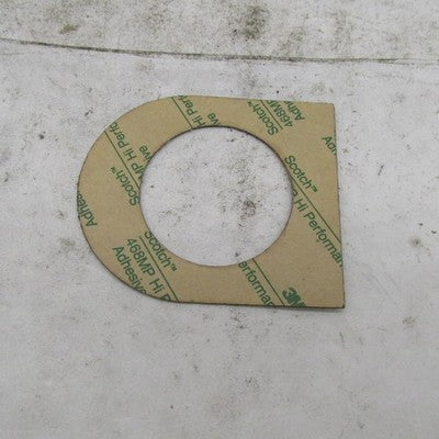 Harley Davidson OEM NOS D-Shaped Chrome Ignition Switch Cover 72-87 71