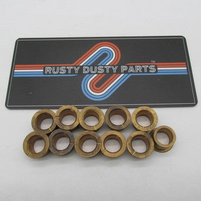 Lot of 11 NOS OEM Harley Davidson Idler Shaft Bushings XL Sportster 25