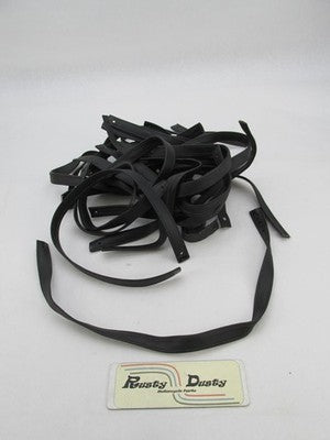Lot of 22 Harley Davidson Genuine Passenger Seat Grab Straps USED
