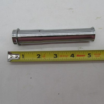Set of 4 Harley OEM Twin Cam Chrome Pushrod Cover Tubes & Clips 17938-