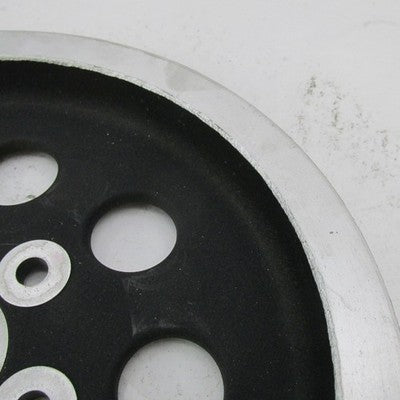 Harley Davidson OEM 65T Wide Drive Belt Pulley Sprocket Blck FXSTS 403