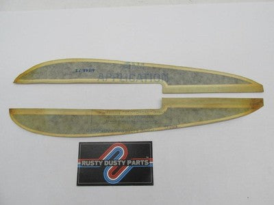 Harley Davidson Genuine NOS AMF 1970s Gas Tank Stripe Decal Set 61148-