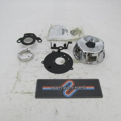 Vance & Hines Chrome VO2 Duke Air Cleaner Assembly Intake Harley David