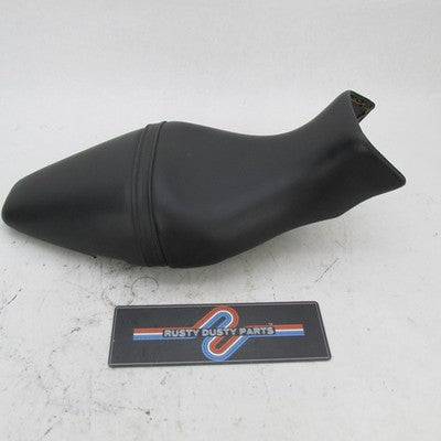 Buell OEM EUC 99-02 X1 Lightning Rider/Passenger 2-Up Seat Saddle Blac