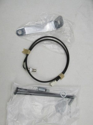 Harley-Davidson OEM *INCOMPLETE* Detachable Tour Pak Luggage Kit 53000