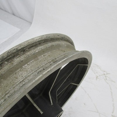 Harley AMF Ironhead Sportster XLCR FXR  18x2.5" 9-Spoke Rear Mag Wheel