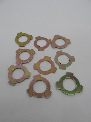 LOT of 9 V-Twin NOS Harley Mainshaft Bearing Lock Tab Washers 17-0900