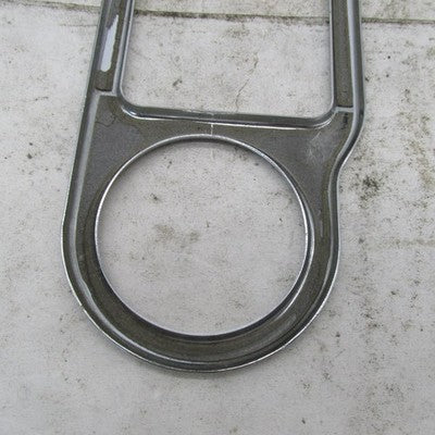 Harley OEM Chrome Radio and Gauge Faceplate Bezel Trim Cover 99-06 746