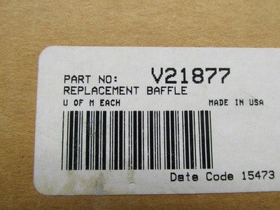 Vance & Hines NOS Replacement Baffle V21877 1861-0477