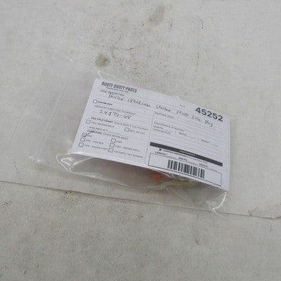 Harley Davidson Genuine NOS Crankcase Starter Shaft Hole Plug 24577-68
