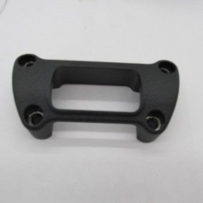 Harley Davidson Genuine Stock Fat Bob Textured Handlebar Risers Black