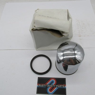 Harley Davidson OEM NOS Chrome Oil Filter 63796-77