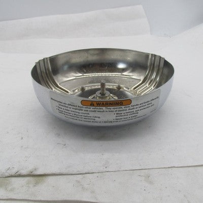 Harley OEM 2007 CVO Screamin Eagle 110ci Air Cleaner Cover Chrome 2920