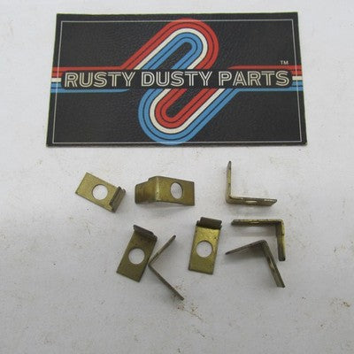 Lot of 8 Harley-Davidson NOS Oil Pressure Switch Terminals XLH XLCH FL