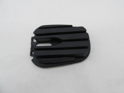 Harley-Davidson Genuine NOS Black Brake Pedal Pad Large Finned 42684-0