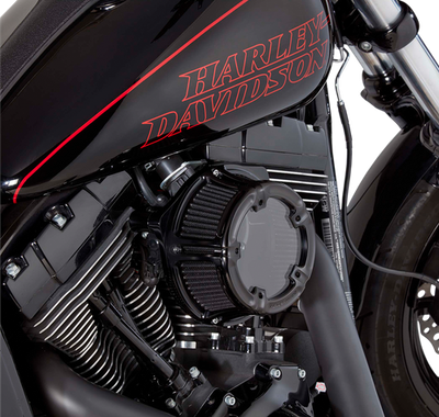 Arlen Ness Method Clear Sucker Air Cleaner Kits Black 18-967
