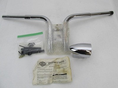 Harley-Davidson Genuine NOS Chrome Bombay Tach Riser Handlebar Kit 558