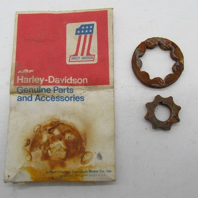 Harley Davidson Genuine NOS Oil Pump Feed Gerotor Set 26492-72