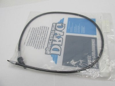 Drag Specialties NOS Harley Front Wheel Drive Speedometer Cable, Black