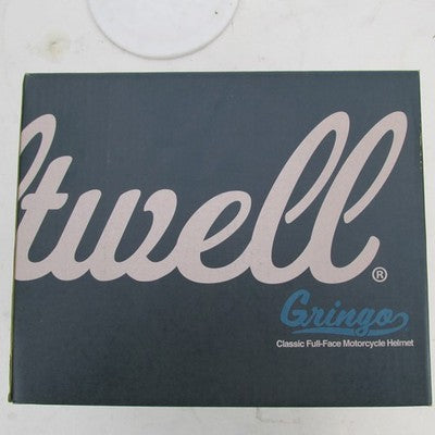 Biltwell NIB Gringo SMALL Flat Black Factory Logo 1002-638-102 | 0101-