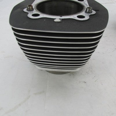 Pair of Harley Davidson OEM Stock 99-06 Twin Cam 88 Black Cylinder Jug