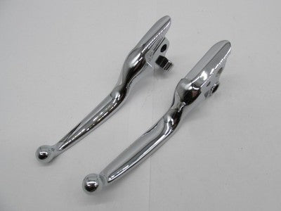 Harley-Davidson Genuine OEM NOS Hand Control Lever Kit, Chrome 38843-0