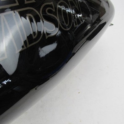 Harley-Davidson OEM 08-24 Touring Black Ghost Logo Side Fill Gas Fuel
