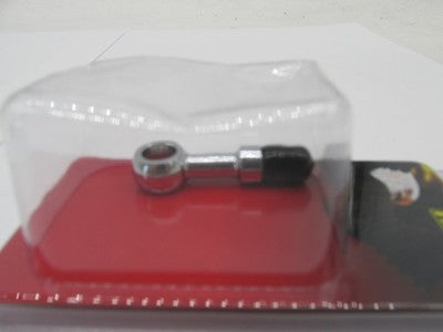 Russell NOS 4047C Banjo 3/8 10mm Brake Fitting Adapter #MALESTR