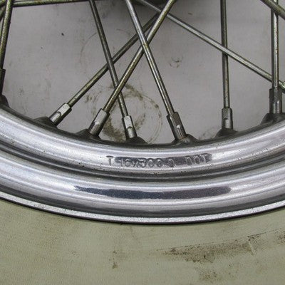 Harley OEM 00-07 Touring 16x3" 40-Spoke Front Wheel 1" Axle Dual Disc