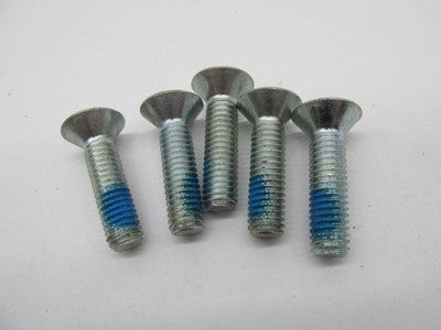 Lot of 5 Harley Davidson Genuine NOS 3/8"-16 x 1-1/2" Hex Socket Head