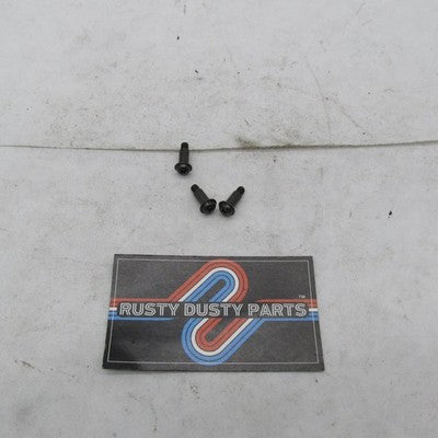 Lot w 3 Harley Davidson OEM Black Carburetor Top Cover Screws Keihin C