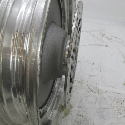 Harley OEM Fat Boy 16x3x3/4" Solid Disc Rear Wheel w/ Pulley & Rotor 4