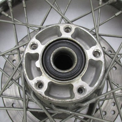 Harley OEM 00-07 Touring 16x3 Front Spoke Wheel 1" Axle w/ Tire & Disc